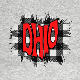 Ohio Flannel Fringe T-Shirt